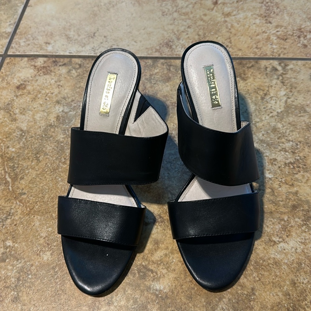 Black sandals Louise et cue